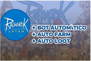 🔹Bot para Ragnarok LATAM – UP e Farm 100% Automatizado!