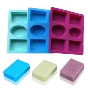 Molde de Silicone para Sabonete Artesanal