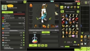 Eca lvl 200 - EQUIPADO - Dofus
