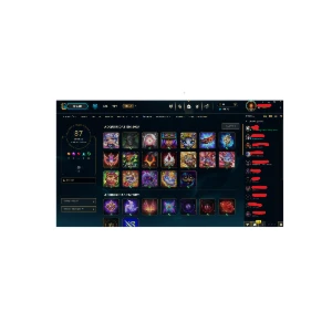 Solkystore (MELHORES PREÇOS) conta troca email+senha - League of Legends LOL