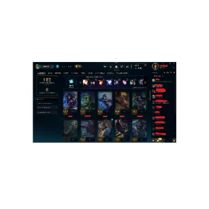 Solkystore (MELHORES PREÇOS) conta troca email+senha - League of Legends LOL