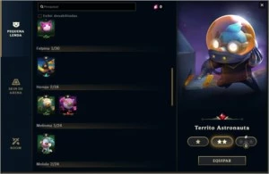 CONTA COM  2 SKINS ULTIMATES, 11 LENDÁRIAS E ALGUMAS LEGACY. - League of Legends LOL