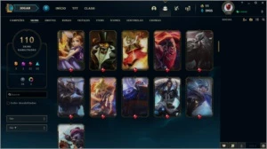 CONTA COM  2 SKINS ULTIMATES, 11 LENDÁRIAS E ALGUMAS LEGACY. - League of Legends LOL