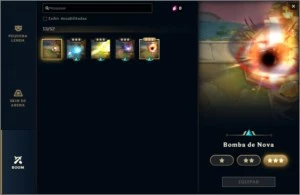 CONTA COM  2 SKINS ULTIMATES, 11 LENDÁRIAS E ALGUMAS LEGACY. - League of Legends LOL