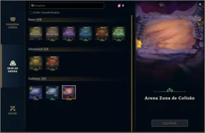 CONTA COM  2 SKINS ULTIMATES, 11 LENDÁRIAS E ALGUMAS LEGACY. - League of Legends LOL