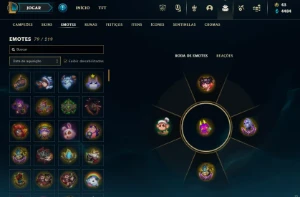 conta lol ex-mestre mmr alto - League of Legends