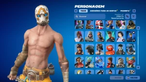 Conta Fortnite | 126 Skins | John Wick