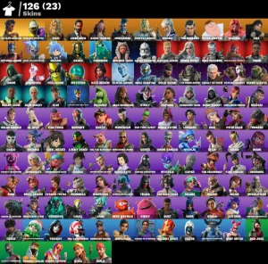 Conta Fortnite | 126 Skins | John Wick