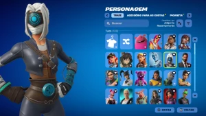 Conta Fortnite | 126 Skins | John Wick