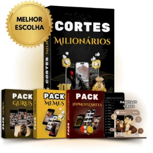 Pack Cortes Virais De Vídeos - Redes Sociais