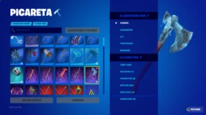 Conta de Fortnite Mais de 9 k em gastos
