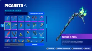 Conta de Fortnite Mais de 9 k em gastos