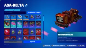 Conta de Fortnite Mais de 9 k em gastos