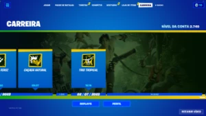 Conta de Fortnite Mais de 9 k em gastos