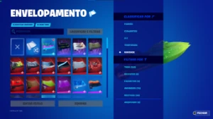 Conta de Fortnite Mais de 9 k em gastos