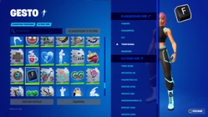 Conta de Fortnite Mais de 9 k em gastos