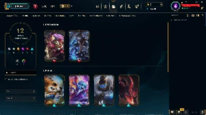 🎯 Conta De Lol Com Skins Raras — Mmr Gold 3 — 🎯 - League of Legends