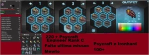 Emerald - Psycraft 220+ & 2 makers 100+ - PokeXGames PXG