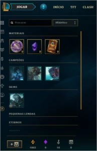 Conta League of Legends - Elo Prata IV - LVL 85 LOL