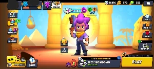 Conta Brawl Star com 7 lendários ganhos em sorteios star