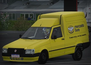 Mod Fiorino Fiat Euro Truck Simulator 2 - Outros