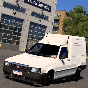 Mod Fiorino Fiat Euro Truck Simulator 2 - Outros