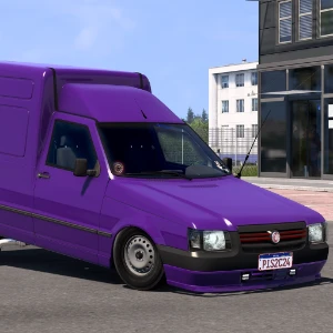 Mod Fiorino Fiat Euro Truck Simulator 2 - Outros