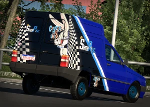 Mod Fiorino Fiat Euro Truck Simulator 2 - Outros