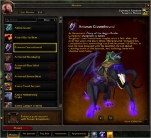 Conta WoW Shadowlands - Blizzard