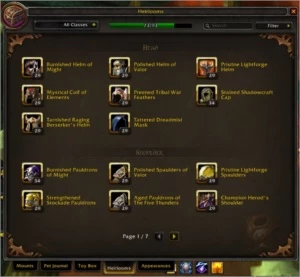 Conta WoW Shadowlands - Blizzard