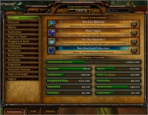 Conta WoW Shadowlands - Blizzard