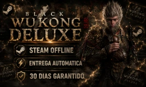 Black Myth Wukong Deluxe [STEAM OFFLINE] ⭐