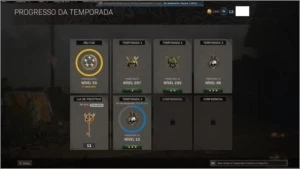 Warzone - armas full - season pass 1,2,3 + 1300creditos - Call of Duty COD