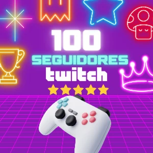 100 seguidores na twitch!!