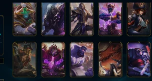 Conta Lol 57 Skins + 48K De Rp Em Skins - Não Sou Revendedor - League of Legends