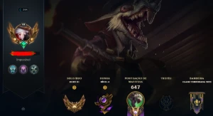 Conta Lol 57 Skins + 48K De Rp Em Skins - Não Sou Revendedor - League of Legends