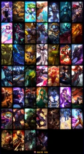 Conta Lol 57 Skins + 48K De Rp Em Skins - Não Sou Revendedor - League of Legends
