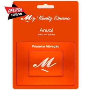 Recarga Anual My Family Cinema 365 Dias - Gift Cards