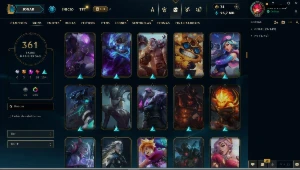 Conta Lol 100% Segura | Full Acesso | 361 Skins | Todos Camp - League of Legends