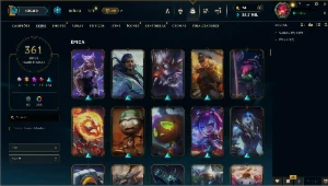 Conta Lol 100% Segura | Full Acesso | 361 Skins | Todos Camp - League of Legends