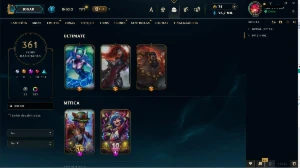 Conta Lol 100% Segura | Full Acesso | 361 Skins | Todos Camp