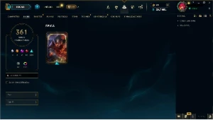 Conta Lol 100% Segura | Full Acesso | 361 Skins | Todos Camp - League of Legends