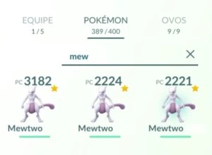 Conta POKEMON GO 2 mewtwo(+ PASSE ex) - Pokémon