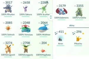 Conta POKEMON GO 2 mewtwo(+ PASSE ex) - Pokémon