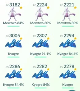 Conta POKEMON GO 2 mewtwo(+ PASSE ex) - Pokémon