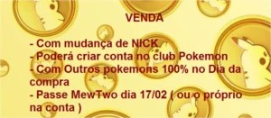 Conta POKEMON GO 2 mewtwo(+ PASSE ex) - Pokémon