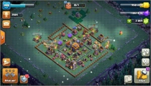 CV 11 3000+ gemas supercell id/email - Clash of Clans