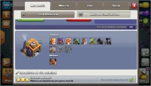 CV 11 3000+ gemas supercell id/email - Clash of Clans