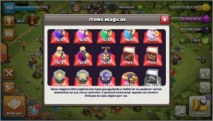 CV 11 3000+ gemas supercell id/email - Clash of Clans