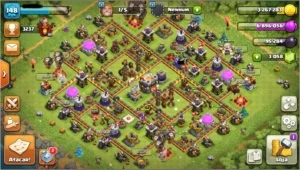CV 11 3000+ gemas supercell id/email - Clash of Clans